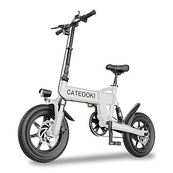 限定価格❣❊CATEOOKI電動アシスト自転車折り畳み20インチ　欠品あり、 Amazon | CATEOOKI 電動アシスト自転車 電動自転車 折りたたみ式